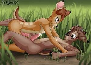 Furry Bambi Porn Sigma - [Sigma X] Bambi and Rono