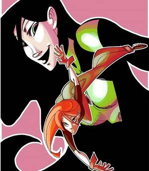 Kim Possible Shemale Porn Heels - Shego Porn Comics | Shego Hentai Comics | Shego Sex Comics