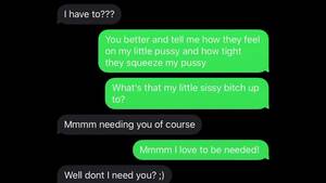 amateur shemale sexting - Sexting Emasculating My Sissy Bitch Humiliation - XVIDEOS.COM