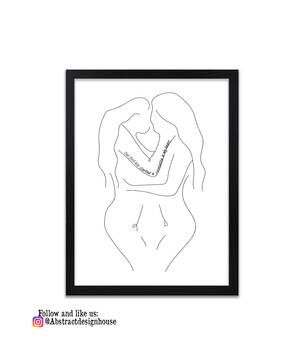drawing lesbian girls nude - Nude Lesbian Couple Drawing - Etsy New Zealand