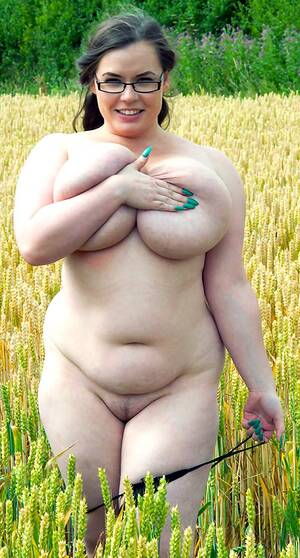 fat nude and outside - Amateur chubby women posing naked outdoors | SexPin.net â€“ Free Porn Pics  and Sex Videos
