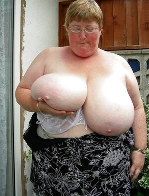 Granny Fat Big Tits - Big Boobs Fat Granny (75 photos) - porn