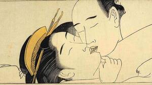 japanese drunk girl - Sexually explicit Japanese art challenges Western ideas