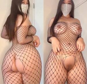 Korean Women Porn - Will you ever fuck a thick Korean girl in fishnet?