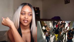Freaky Friday Black Porn - Chris Brown FREAKY FRIDAY (Official Video)*REACTION*