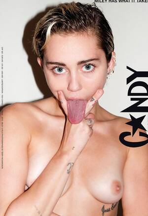 miley cyrus - Miley Cyrus's Latest Terry Richardson Cover Is as NSFW as You'd Expect | GQ
