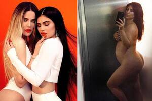 Khloe Kardashian Porn - Khloe Kardashian and Kylie Jenner planning to pose naked for a new  pregnancy photoshoot, US reports claim | The Sun