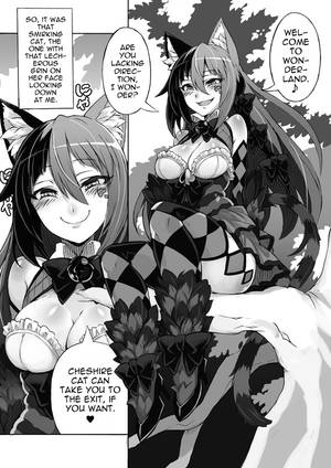 anime catgirl anal - SO, IT WAS THAT SMIRKING CAT, THE ONE WITH THAT LECH EROUS GRIN ON