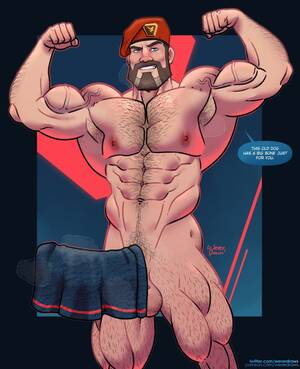 caucasian hentai - Brimstone Porn Hentai - Hairy, Muscles, Caucasian, Male Only, Wererdraws -  Valorant Porn Gallery