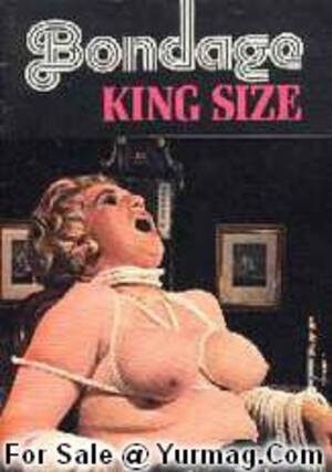 King Magazines Black Porn - BONDAGE KING SIZE 1 - Black & White Scandinavian XXX Bondage Porn Magazine