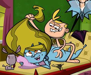 hentai porn shoes - Jez X Jimmy Two-Shoes Prone Boned!!! CUM-Version by SLIM2k6