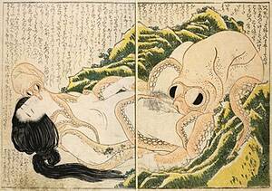 Japanese Octopus Porn Comics - The Dream of the Fisherman's Wife - Wikipedia