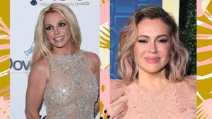 Alyssa Milano Sex Caption - Britney Spears Responds to Alyssa's Milano's TweetHelloGiggles