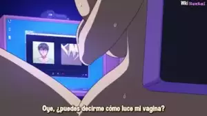 Anime Girlfriend Porn - anime girl watch porn and virtual fucked. | xHamster