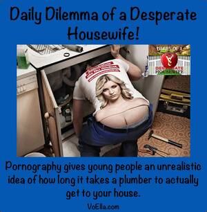 Housewife Porn Captions - Desperate Housewife on X: \