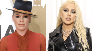 christina aguilera anal sex - Pink Denies 'Shading'Christina Aguilera After Viral Interview