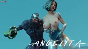 Alien Monster 3d Porn Huge Breasts - Big Tits Angelita fucked hard by a monster in a 3d animation - ThisVid.com