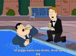 American Dad Steve Porn Shower - what's one quote from American dad that you use on the daily? I say this  whenever one of my siblings wants to drink something : r/americandad