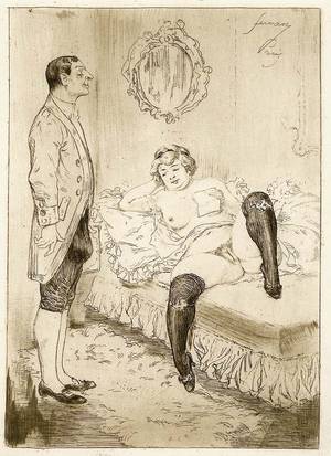 19th Century Porn Illustrations - 
