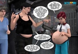 3d Porn Comics Pregnant - Nasty 3d comic porn with a busty pregnant woman