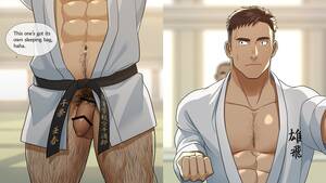 Bara Time Stop Porn - GorouNaoki] Time Stop Target 1, Karate Club Captain 2 comic porn | HD Porn  Comics