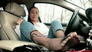Car Fetish Porn - Foot Fetish Driving A Car Porn Videos (1) - FAPCAT