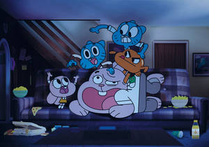 Amazing Adventures Of Gumballs Mom Porn - The Amazing World of Gumball is one of my favorite kid shows. When i feel