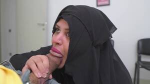 Iranian Muslim Hijab - Porn from Iran - This devout Muslim woman is SHOCKED !!! jerk-off my cock  in Hospital | AREA51.PORN