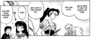 Kagome Hojo Porn - Dya'z stuff â€” Inuvember Day 2: Kagome â€” Kagome's insecurities:...