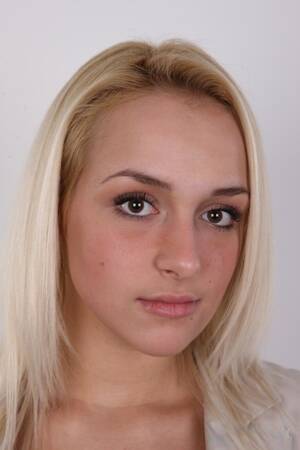 czech blonde teen girls - Czech Casting Blonde Teen Porn Pics & Naked Photos - PornPics.com