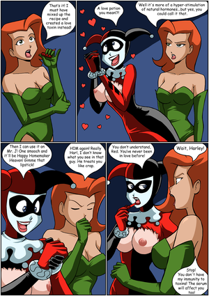 Lesbian Cartoon Porn Batman - Dc Comics Lesbian Porn Feet | Sex Pictures Pass