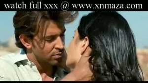 indian xxx katrina kaif - Katrina Kaif and Hrithik Roshan Hot and Sexy Kiss Scene