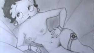 betty boop cartoon sexy naked - 