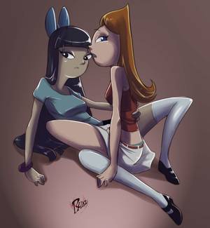 Buford And Phineas And Ferb Linda Porn - Candace X Stacy by erohd