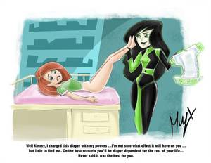 Kim Possible Porn Forced Into Diapers - Request Kim possible by Muy-x on DeviantArt