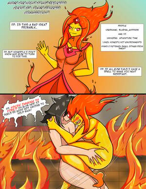 Adventure Time Porn Flame Princess Rule 34 - Rule 34 - 1boy adventure time anime one night stands ass ass grab black  hair blush breasts burning carrying cartoon network closed eyes comic  completely nude dialogue dress dywtba-alt-universe english english text