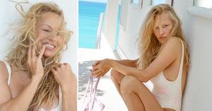 Alyssa Branch Solo - Pamela Anderson Stuns In 'Baywatch' Swimsuit At Age 55: Photos