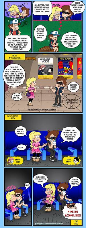 Gravity Falls Porn Dipper And Pacifica Deviantart - GRAVITY FALLS COMIC: Horror Date with Pacifica by GiuseppeAzzarello on  DeviantArt | Gravity falls comics, Gravity falls fan art, Gravity falls