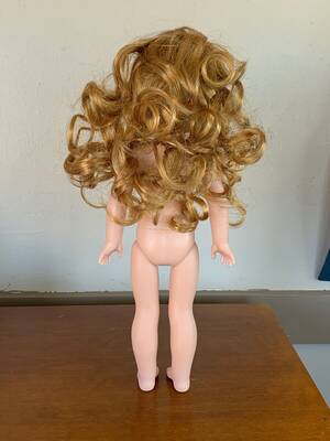 American Girl Doll Porn - American Girl Wellie Wishers Welliewishers Willa Doll Nude EUC | eBay