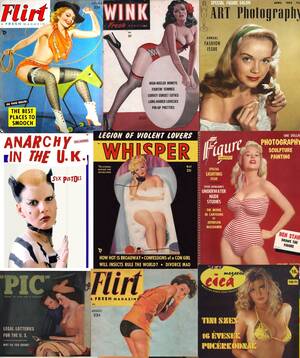 60s Themed Porn Magazine - 1960s Adult Magazine - Etsy