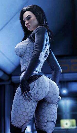Mass Effect Miranda Lawson Porn - Miranda Lawson [Mass Effect] : r/3DPorncraft