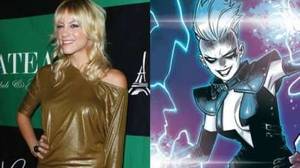 Live Wire Villain Cartoon Porn - Another villain has joined the ranks of the upcoming CBS' upcoming  Supergirl series, with True Blood star Brit Morgan as Livewire!