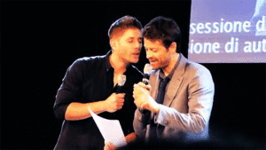 Misha And Jensen Gay Porn - I Prefer Fantasy â€” Could you make a post about the body language...