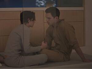Kristen Stewart Ass Porn - Watch: Nicholas Hoult and Kristen Stewart Feel Illegal Emotions in 'Equals'