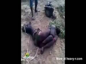 Black Slavery Castration Porn - Throat Slit and Castrated