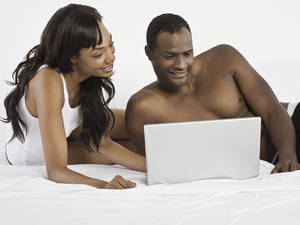 couple watch porn films - 