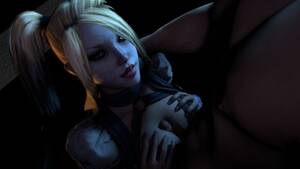 Harley Quinn Arkham Knight Porn Tumblr - thumbs.pro : 1kmspaint: Harley Quinn Arkham Knight Tit-fuckVer 2Ver 3