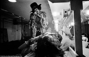 Janis Joplin 1960s Porn Movie - Black-and-white images in new book show rock legends from Jimi Hendrix to  Johnny Cash in the 1960s | Daily Mail Online