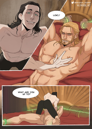 Loki Avengers Porn - Rule34 - If it exists, there is porn of it / loki (marvel), thor (marvel) /  7471239