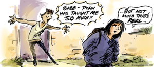 Naked Women Sex.com - What is porn? - Sexualising Society - Issues Online